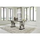 Signature Design by Ashley Jeshina D581D4 Dining Table IMAGE 4