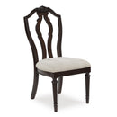  Signature Design by Ashley Lavinton D764-01 Dining Upholstery Side Chair IMAGE 1