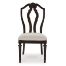  Signature Design by Ashley Lavinton D764-01 Dining Upholstery Side Chair IMAGE 2