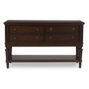  Signature Design by Ashley Lavinton D764-60 Dining Room Server IMAGE 3