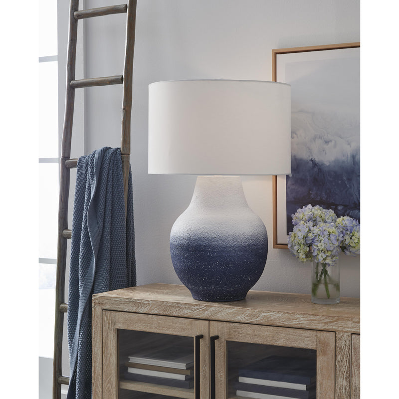  Signature Design by Ashley Dashland L207514 Metal Table Lamp IMAGE 2