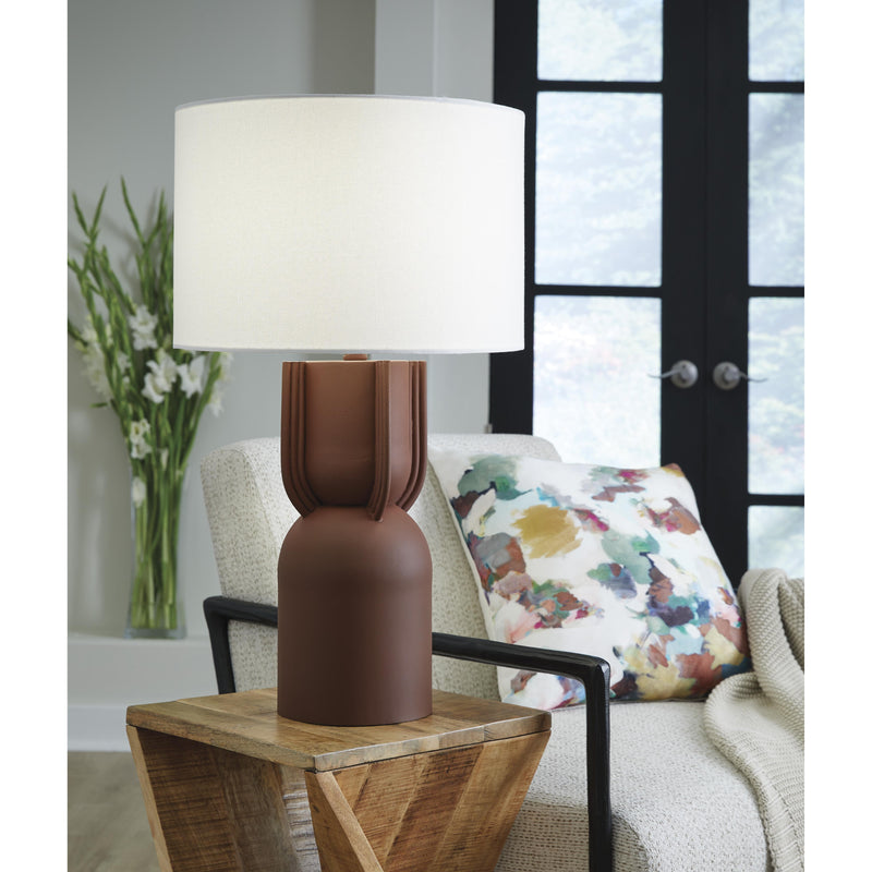  Signature Design by Ashley Rowandale L207534 Metal Table Lamp IMAGE 2