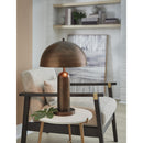  Signature Design by Ashley Wendfield L208434 Metal Table Lamp IMAGE 2