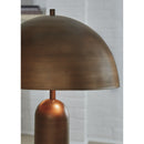  Signature Design by Ashley Wendfield L208434 Metal Table Lamp IMAGE 3