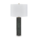  Signature Design by Ashley Keegan L429084 Marble Table Lamp IMAGE 1