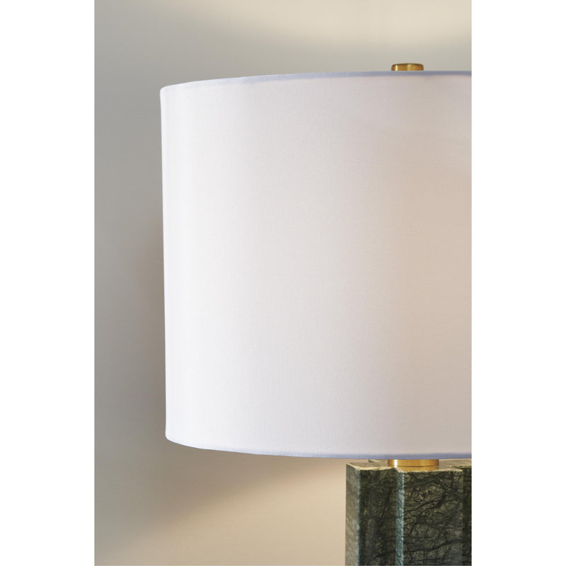  Signature Design by Ashley Keegan L429084 Marble Table Lamp IMAGE 3