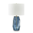  Signature Design by Ashley Tallow L430854 Glass Table Lamp IMAGE 1