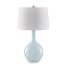  Signature Design by Ashley Rylanton L430874 Glass Table Lamp IMAGE 1