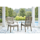  Signature Design by Ashley Rainier Ranch P701-601A Arm Chair With Cushion IMAGE 5