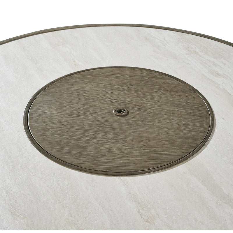  Signature Design by Ashley Rainier Ranch P701-776 Round Fire Pit Table IMAGE 5