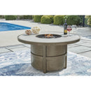  Signature Design by Ashley Rainier Ranch P701-776 Round Fire Pit Table IMAGE 6