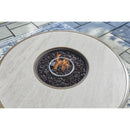  Signature Design by Ashley Rainier Ranch P701-776 Round Fire Pit Table IMAGE 9