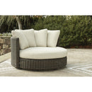  Signature Design by Ashley Kimora P711-810 Swivel Lounge Chair with Cushion IMAGE 4