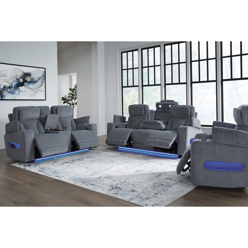  Signature Design by Ashley Studio Cave PC4980213 Power Recliner with Adjustable Headrest IMAGE 13