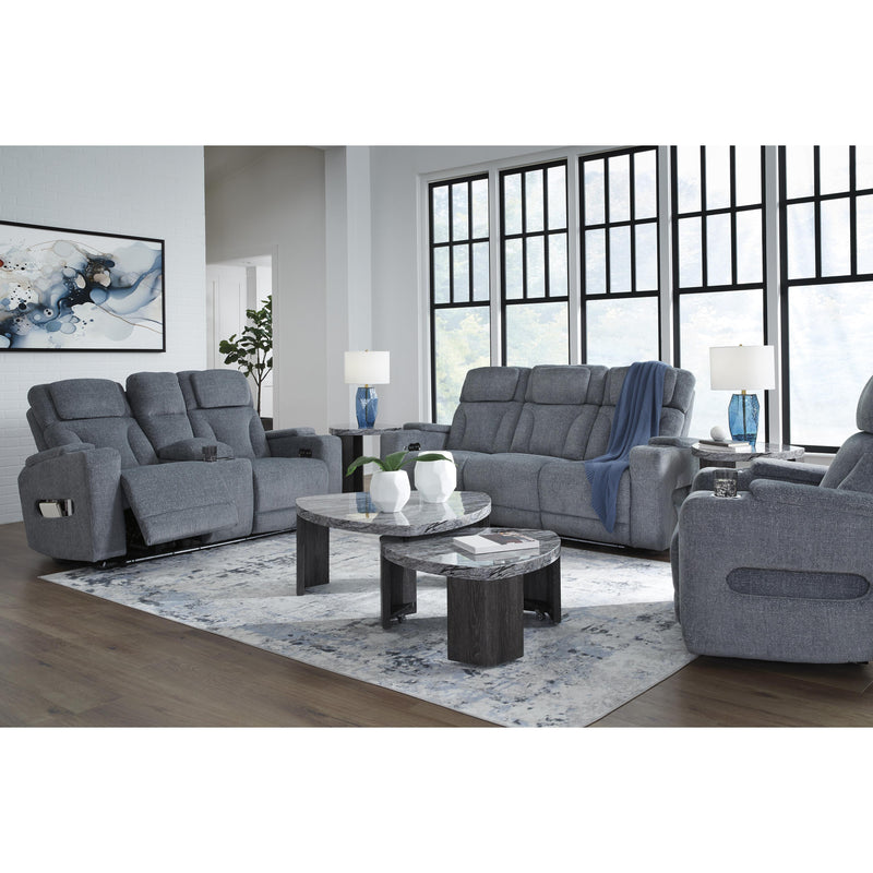  Signature Design by Ashley Studio Cave PC4980213 Power Recliner with Adjustable Headrest IMAGE 14