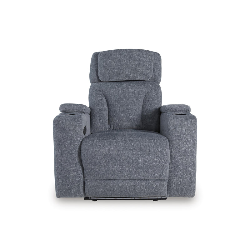  Signature Design by Ashley Studio Cave PC4980213 Power Recliner with Adjustable Headrest IMAGE 3