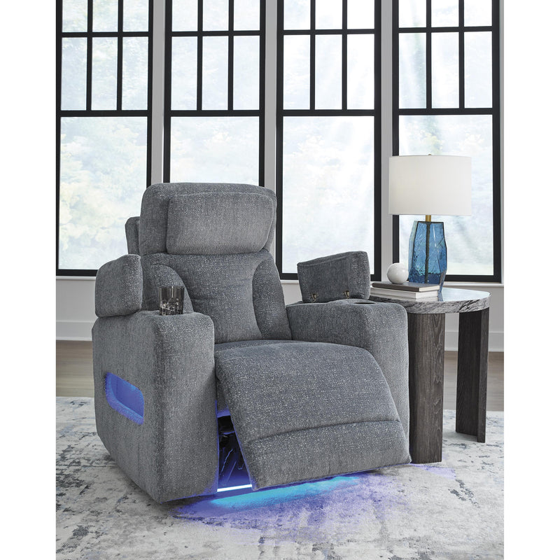  Signature Design by Ashley Studio Cave PC4980213 Power Recliner with Adjustable Headrest IMAGE 8