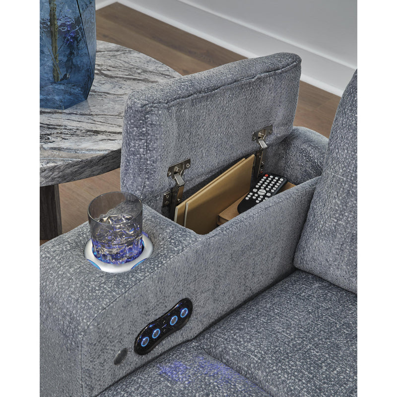  Signature Design by Ashley Studio Cave PC4980213 Power Recliner with Adjustable Headrest IMAGE 9