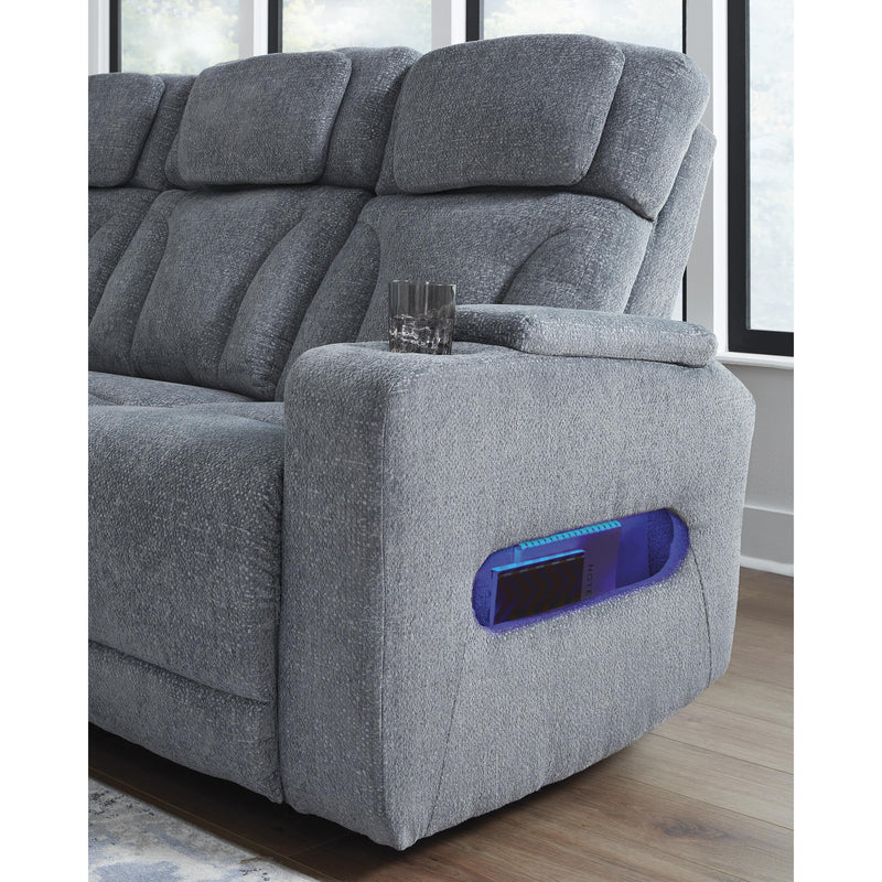 Signature Design by Ashley Studio Cave PC4980215 Power Reclining Sofa with Adjustable Headrest IMAGE 12