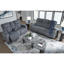  Signature Design by Ashley Studio Cave PC4980218 Power Reclining Loveseat with Console and Adjustable Headrest IMAGE 13