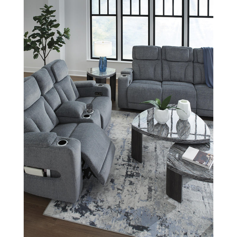  Signature Design by Ashley Studio Cave PC4980218 Power Reclining Loveseat with Console and Adjustable Headrest IMAGE 14