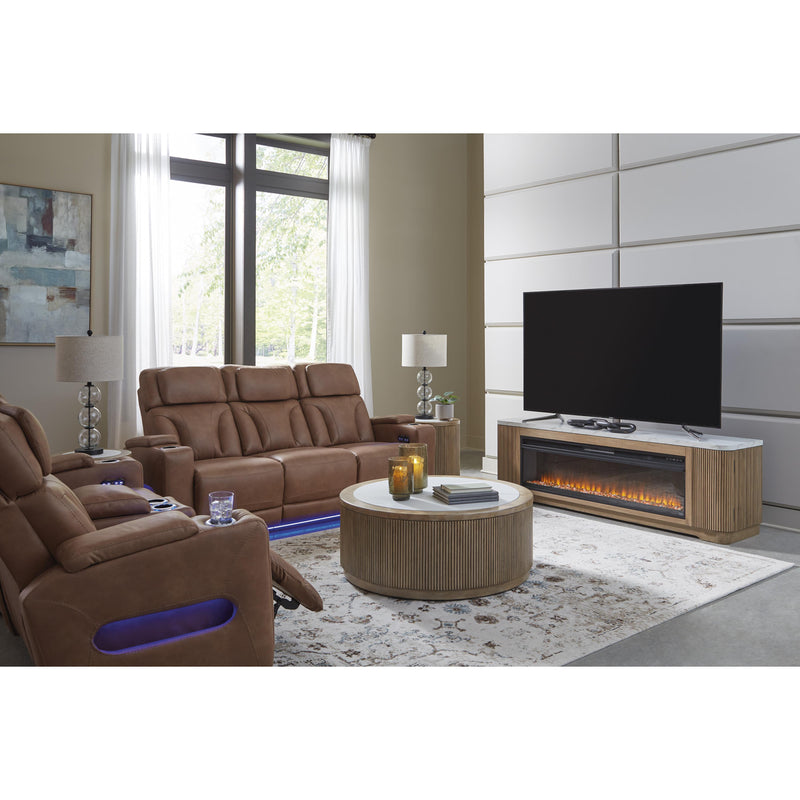  Signature Design by Ashley Clean-Slate PC5010115 Power Reclining Sofa with Adjustable Headrest IMAGE 12