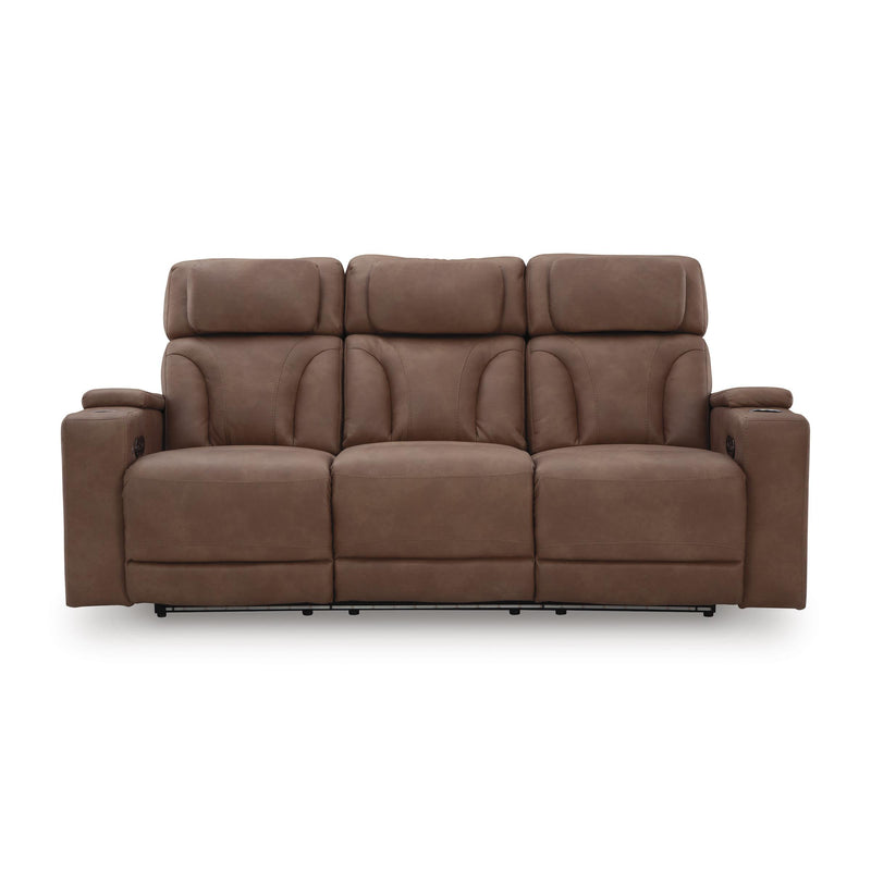  Signature Design by Ashley Clean-Slate PC5010115 Power Reclining Sofa with Adjustable Headrest IMAGE 3
