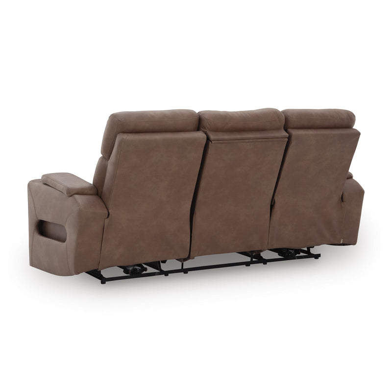  Signature Design by Ashley Clean-Slate PC5010115 Power Reclining Sofa with Adjustable Headrest IMAGE 5