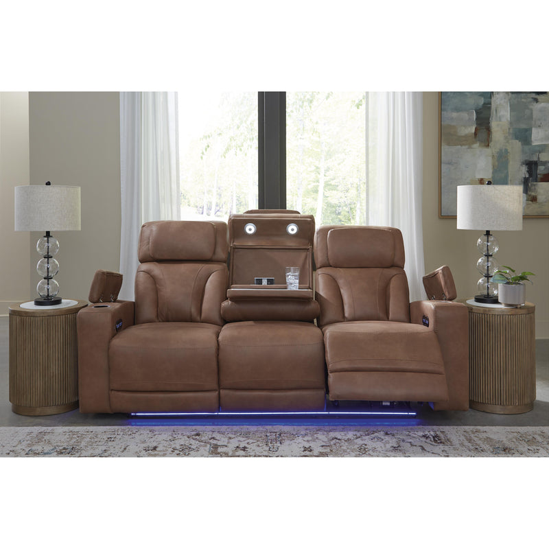 Signature Design by Ashley Clean-Slate PC5010115 Power Reclining Sofa with Adjustable Headrest IMAGE 7