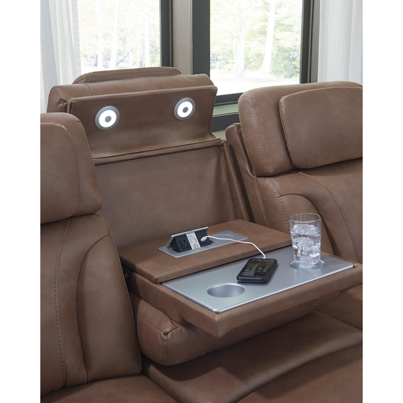  Signature Design by Ashley Clean-Slate PC5010115 Power Reclining Sofa with Adjustable Headrest IMAGE 8