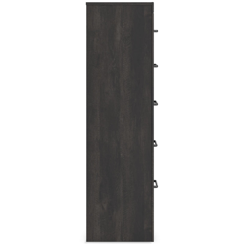 Signature Design by Ashley Hollivern PCB2108-46 Five Drawer Chest IMAGE 4