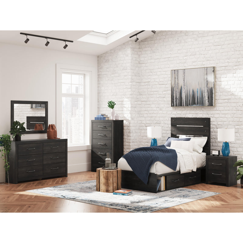 Signature Design by Ashley Hollivern PCB2108-92 Two Drawer Night Stand IMAGE 18