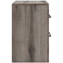  Signature Design by Ashley Graystorm PCB2405-92 Two Drawer Night Stand IMAGE 4