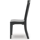  Signature Design by Ashley Brenkerton PCD591-01 Dining Room Side Chair IMAGE 3