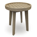  Signature Design by Ashley Marina Sun PCP204-706 Round End Table IMAGE 1
