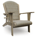  Signature Design by Ashley Marina Sun PCP204-898 Adirondack Chair IMAGE 1