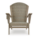  Signature Design by Ashley Marina Sun PCP204-898 Adirondack Chair IMAGE 2