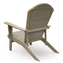  Signature Design by Ashley Marina Sun PCP204-898 Adirondack Chair IMAGE 4