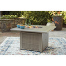  Signature Design by Ashley Cliff Trails PCP690-772 Square Fire Pit Table IMAGE 7