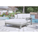  Signature Design by Ashley Hurley Park PCP695-815 Chaise Lounge with Cushion IMAGE 4