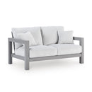  Signature Design by Ashley Hurley Park PCP695-835 Loveseat w/Cushion IMAGE 1