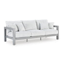 Signature Design by Ashley Hurley Park PCP695-838 Sofa with Cushion IMAGE 1
