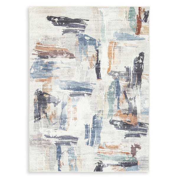  Signature Design by Ashley Hessland R407052 Washable Medium Rug IMAGE 1