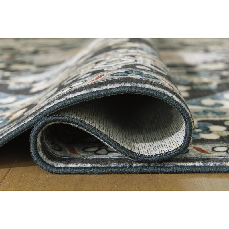 Signature Design by Ashley Leningston R407061 Washable Large Rug IMAGE 3