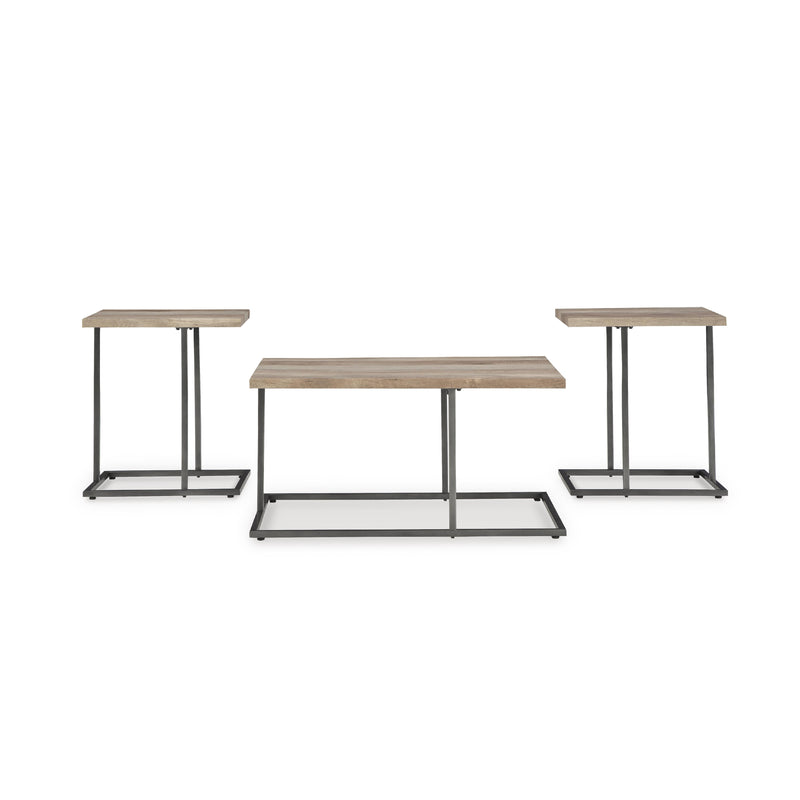  Signature Design by Ashley Albreane T147-13 Occasional Table Set IMAGE 2