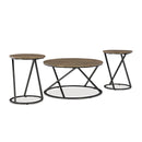  Signature Design by Ashley Cassbryn T152-13 Occasional Table Set IMAGE 1