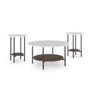  Signature Design by Ashley Wrenwich T167-13 Occasional Table Set IMAGE 1