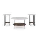  Signature Design by Ashley Wrenwich T167-13 Occasional Table Set IMAGE 2