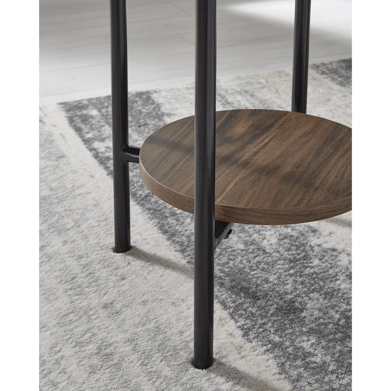  Signature Design by Ashley Wrenwich T167-13 Occasional Table Set IMAGE 5