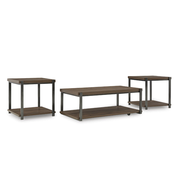  Signature Design by Ashley Trindwick T381-13 Occasional Table Set IMAGE 1